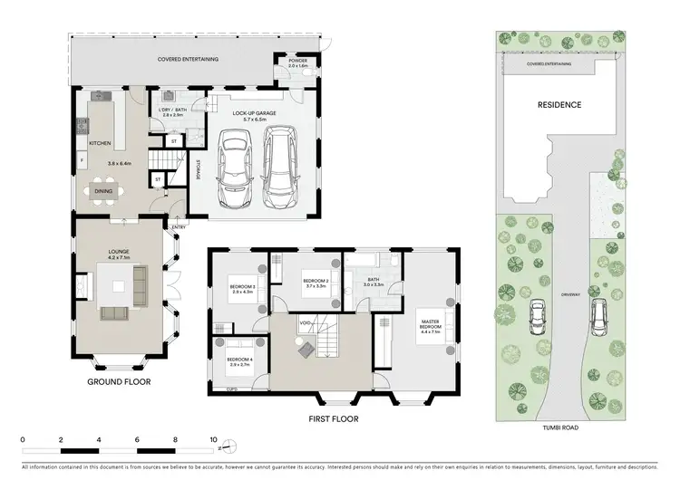 Floorplan of Homely house listing, 594 Tumbi Road, Wamberal NSW 2260