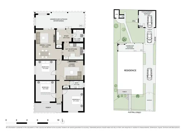 Floorplan of Homely house listing, 14 Austral Street, Kogarah NSW 2217