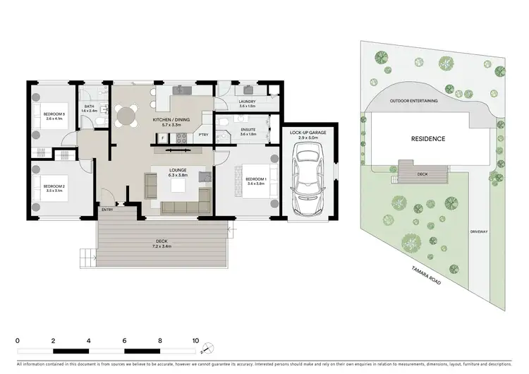 Floorplan of Homely house listing, 23 Tamara Road, Faulconbridge NSW 2776
