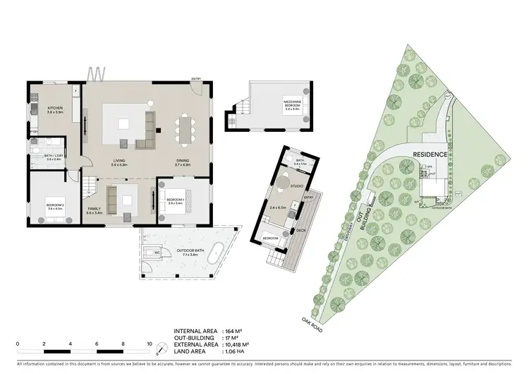 Floorplan of Homely house listing, 306 Oak Road, Matcham NSW 2250