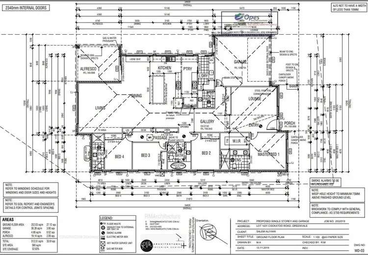 Floorplan of Homely house listing, 32 Cockatoo Road, Greenvale VIC 3059