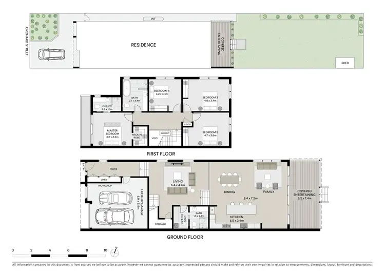 Floorplan of Homely house listing, 18A Orchard Street, Epping NSW 2121