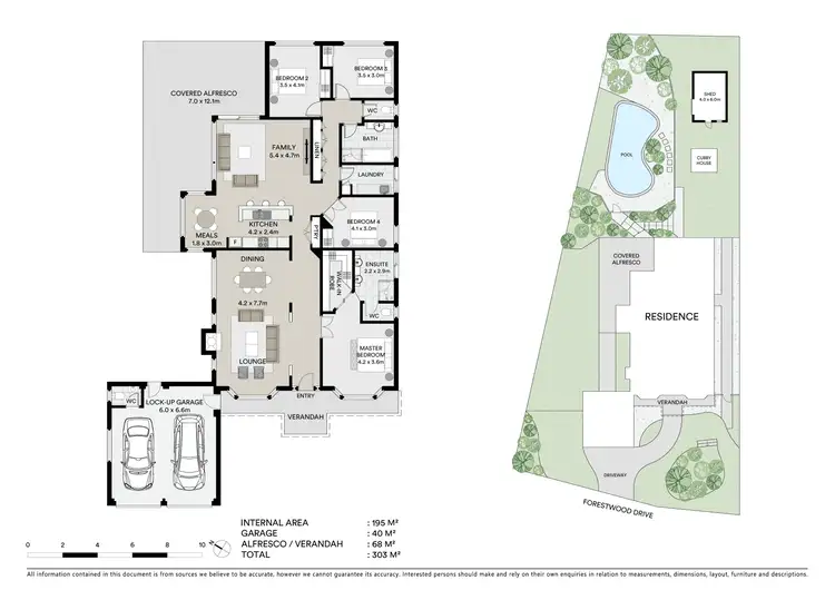 Floorplan of Homely house listing, 35 Forestwood Drive, Buderim QLD 4556