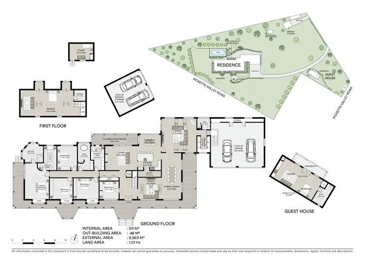 Floorplan of Homely rural property listing, 111 Picketts Valley Road, Picketts Valley NSW 2251