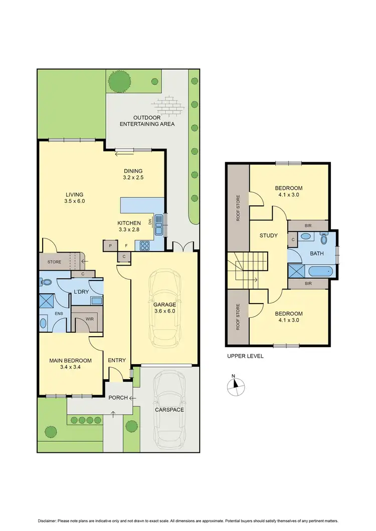 Floorplan of Homely townhouse listing, 28a Haldane Road, Niddrie VIC 3042