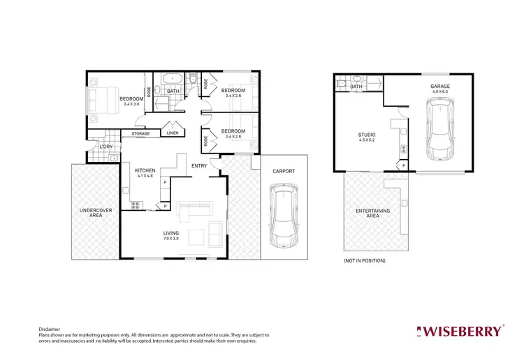 Floorplan of Homely house listing, 44 Melrose Avenue, Gorokan NSW 2263