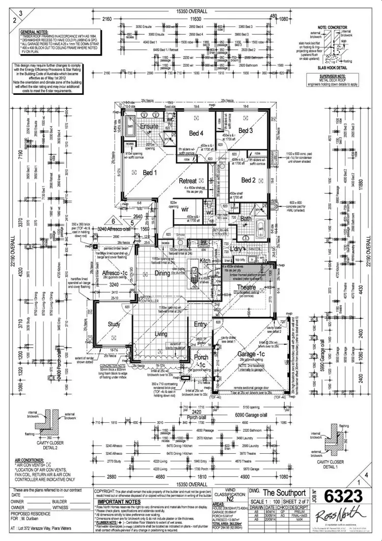 Floorplan of Homely house listing, 12 Varazze Way, Piara Waters WA 6112