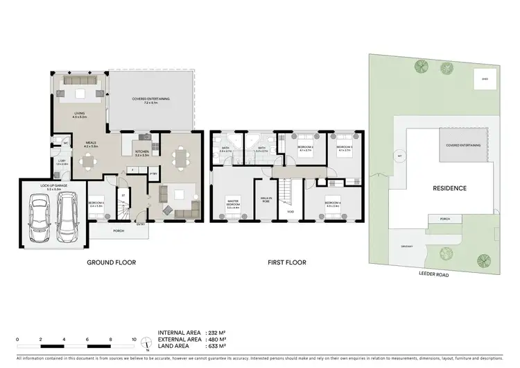 Floorplan of Homely house listing, 9 Leeder Road, Ourimbah NSW 2258