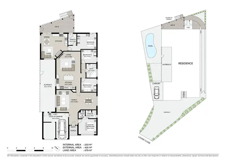 Floorplan of Homely house listing, 6 Louise Close, Ourimbah NSW 2258