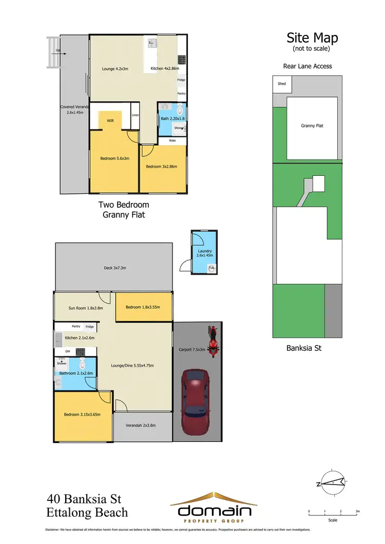 Floorplan of Homely house listing, 40 Banksia Street, Ettalong Beach NSW 2257