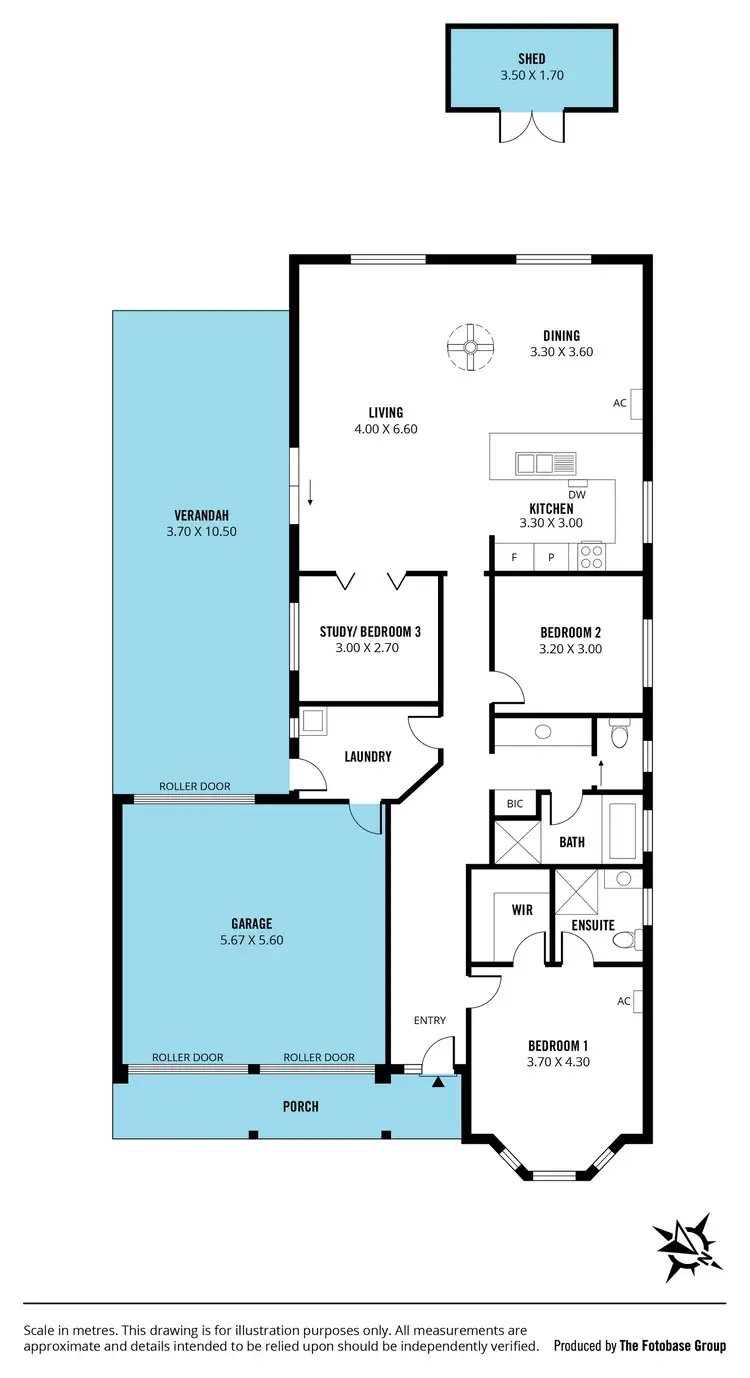 Floorplan of Homely house listing, 21 Erebus Circuit, Morphett Vale SA 5162