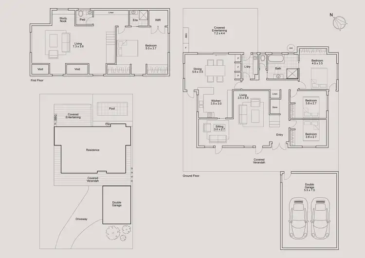 Floorplan of Homely house listing, 12 Wyndham Way, Eleebana NSW 2282