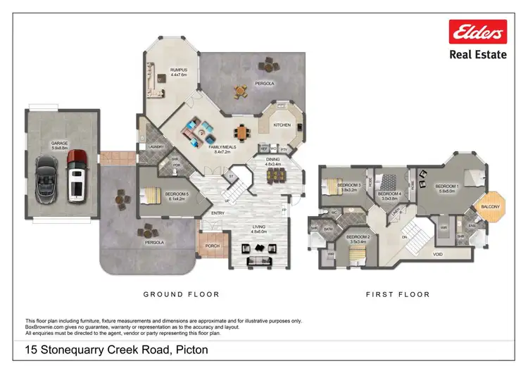 Floorplan of Homely house listing, 15 Stonequarry Creek Road, Picton NSW 2571