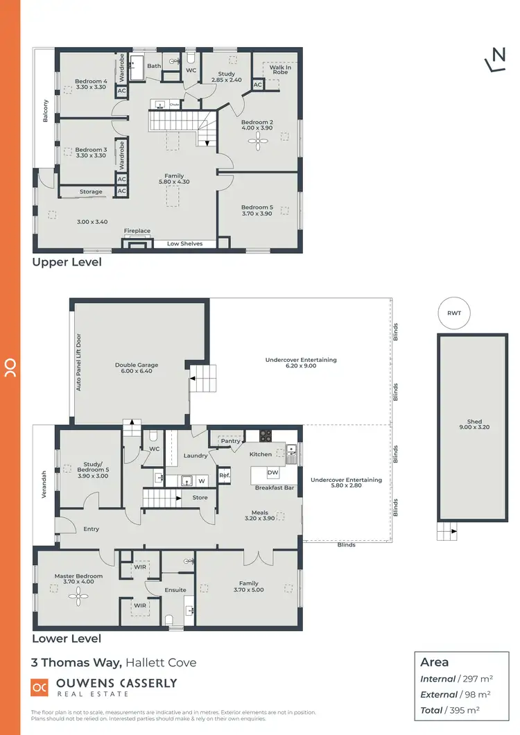 Floorplan of Homely house listing, 3 Thomas Way, Hallett Cove SA 5158