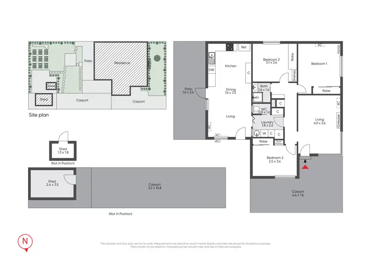 Floorplan of Homely house listing, 14 Lynch Street, Sunshine VIC 3020