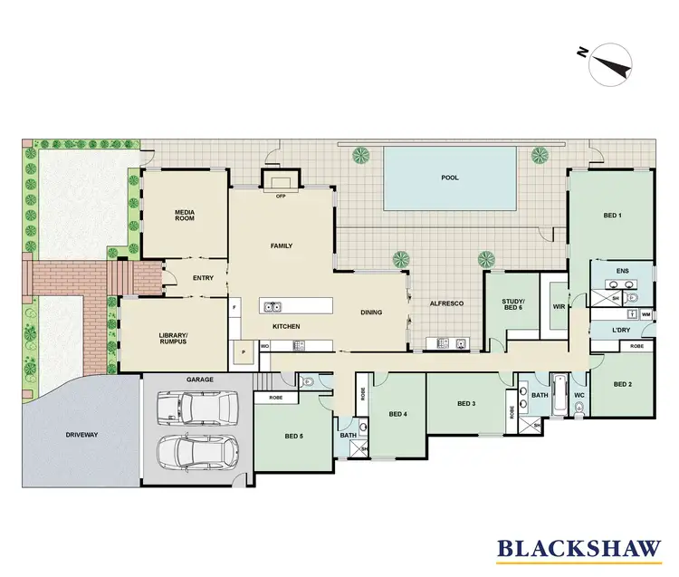 Floorplan of Homely house listing, 11 Bremer Street, Griffith ACT 2603