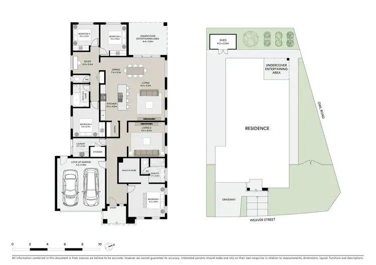Floorplan of Homely house listing, 20 Weaver Street, Doreen VIC 3754