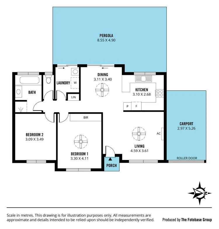 Floorplan of Homely house listing, 81 Lemon Road, Trott Park SA 5158