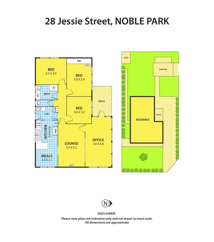 Floorplan of Homely house listing, 28 Jessie Street, Noble Park VIC 3174