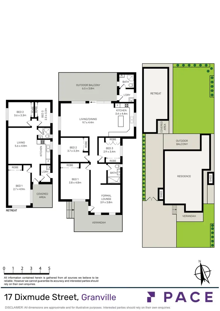 Floorplan of Homely house listing, 17 Dixmude Street, South Granville NSW 2142