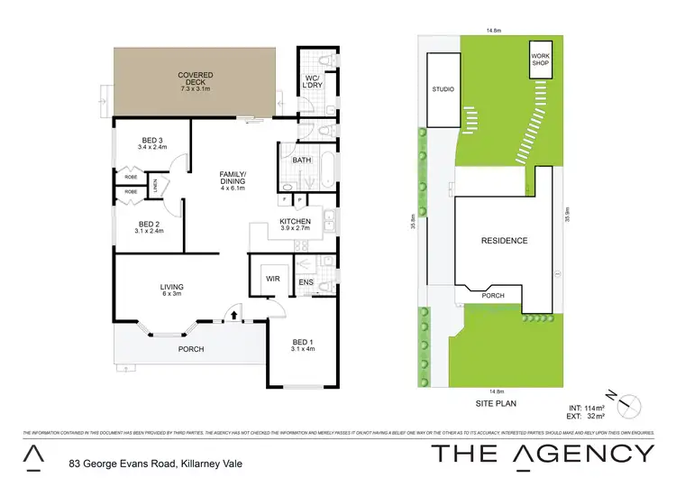 Floorplan of Homely house listing, 83 George Evans Road, Killarney Vale NSW 2261