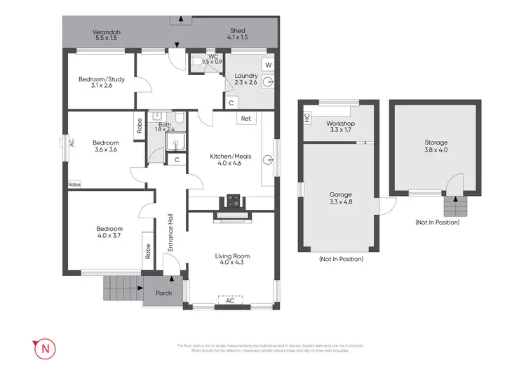 Floorplan of Homely house listing, 7 Francis Crescent, Ferntree Gully VIC 3156