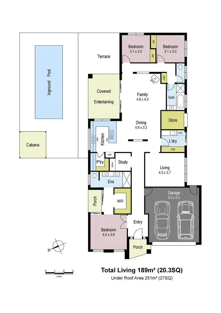 Floorplan of Homely house listing, 58 Queen Street, Neerim South VIC 3831