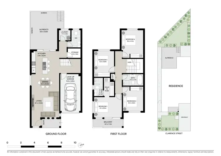 Floorplan of Homely house listing, 68 Clarence Street, Merrylands NSW 2160