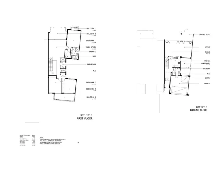Floorplan of Homely house listing, 3009 The Boulevard, Carrara QLD 4211