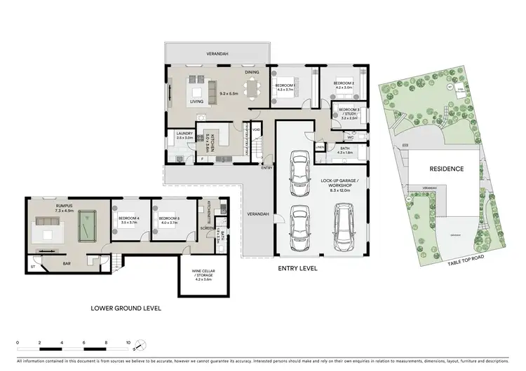 Floorplan of Homely house listing, 9 Table Top Road, North Avoca NSW 2260