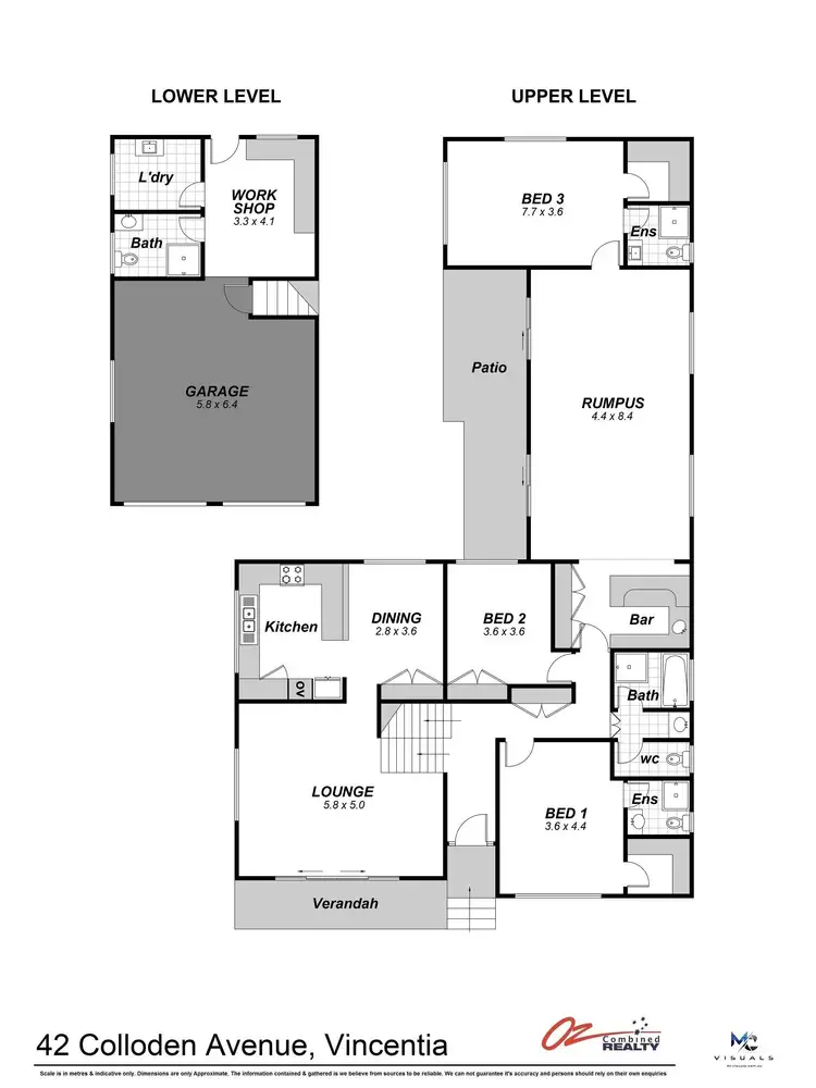 Floorplan of Homely house listing, 42 Colloden Avenue, Vincentia NSW 2540