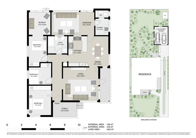 Floorplan of Homely house listing, 9 Barjadda Avenue, Sylvania NSW 2224