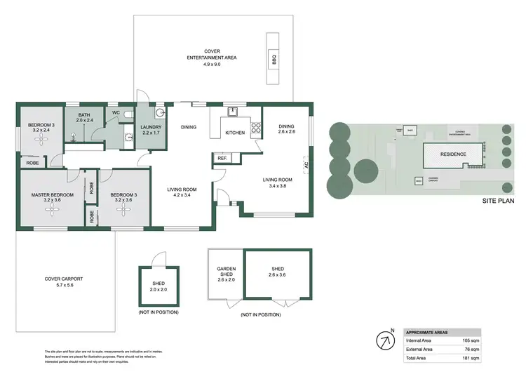 Floorplan of Homely house listing, 67 Lakeview Street, Speers Point NSW 2284