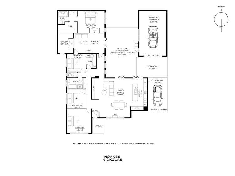 Floorplan of Homely house listing, 22 Southern Avenue, West Beach SA 5024