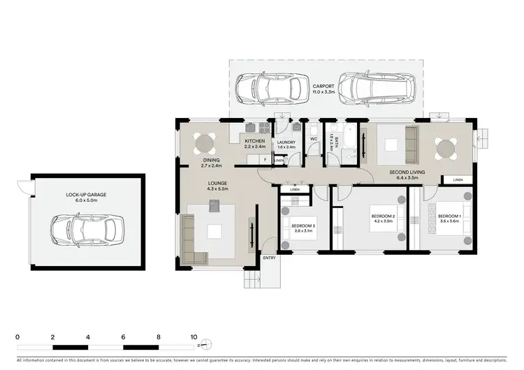 Floorplan of Homely house listing, 203 Parker Street, Devonport TAS 7310