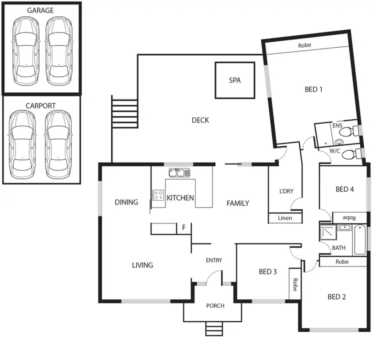 Floorplan of Homely house listing, 50 Maltby Circuit, Wanniassa ACT 2903