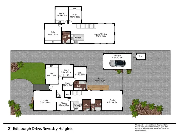 Floorplan of Homely house listing, 21 Edinburgh Drive, Revesby Heights NSW 2212