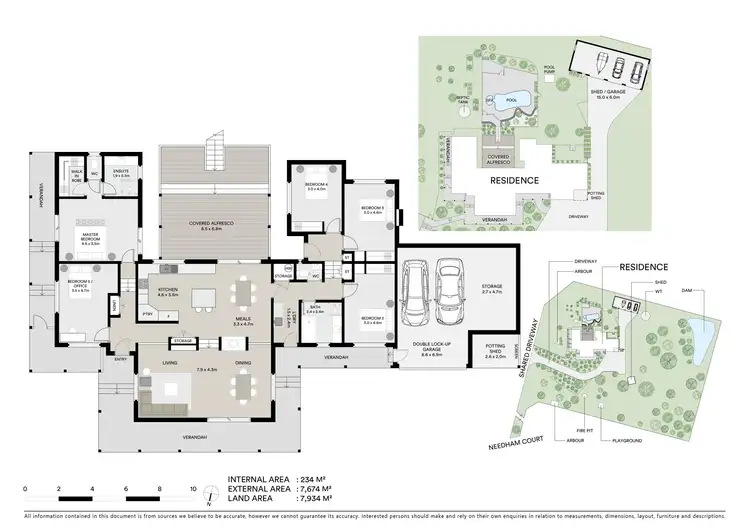 Floorplan of Homely house listing, 32 Needham Court, Kiels Mountain QLD 4559