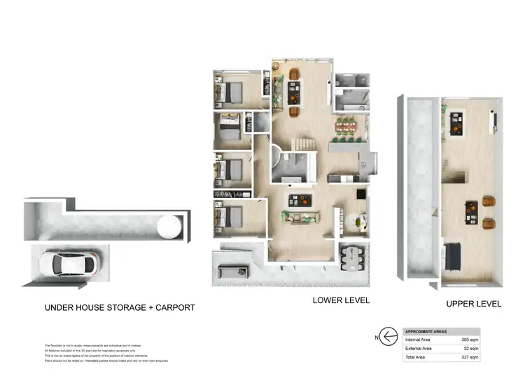 Floorplan of Homely house listing, 3 Speers Street, Speers Point NSW 2284