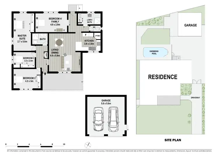 Floorplan of Homely house listing, 74 Mackenzie Boulevard, Seven Hills NSW 2147