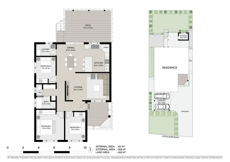 Floorplan of Homely house listing, 84c Excelsior Road, Mount Colah NSW 2079