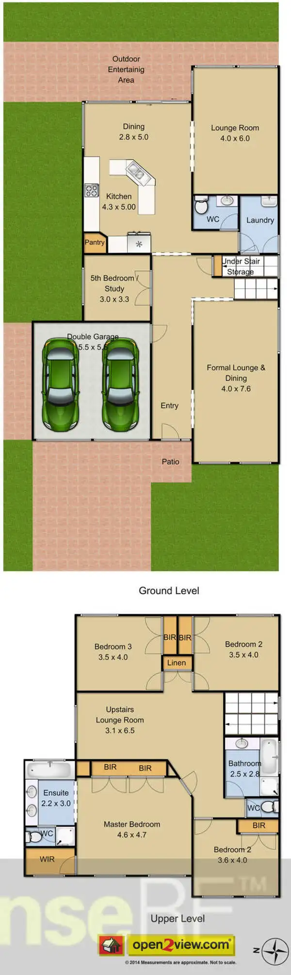 Floorplan of Homely house listing, 17 Elmstree Road, Stanhope Gardens NSW 2768