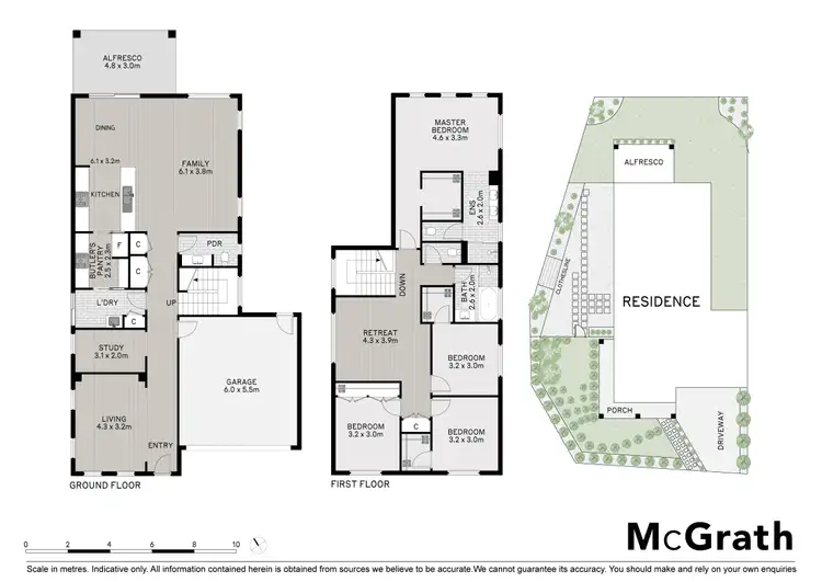 Floorplan of Homely house listing, 15 Settlement Road, Tarneit VIC 3029