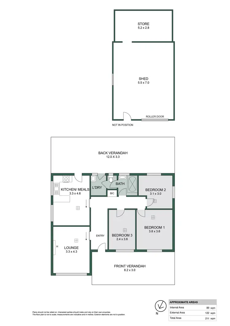 Floorplan of Homely house listing, 30 Grayson Street, Kilkenny SA 5009