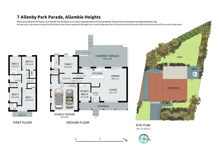 Floorplan of Homely house listing, 7 Allenby Park Parade, Allambie Heights NSW 2100