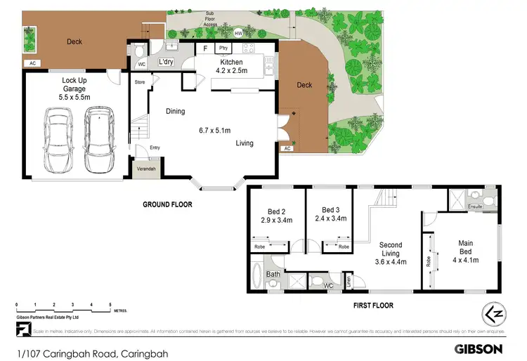 Floorplan of Homely townhouse listing, 1/107-109 Caringbah Road, Caringbah NSW 2229