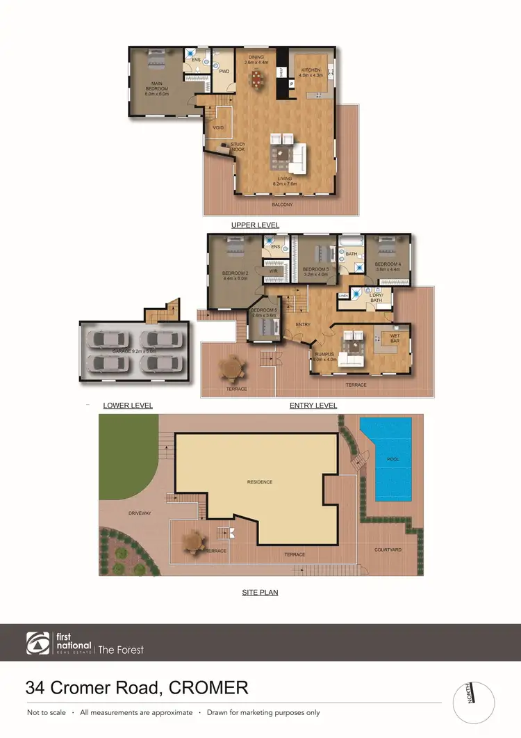 Floorplan of Homely house listing, 34 Cromer Road, Cromer NSW 2099