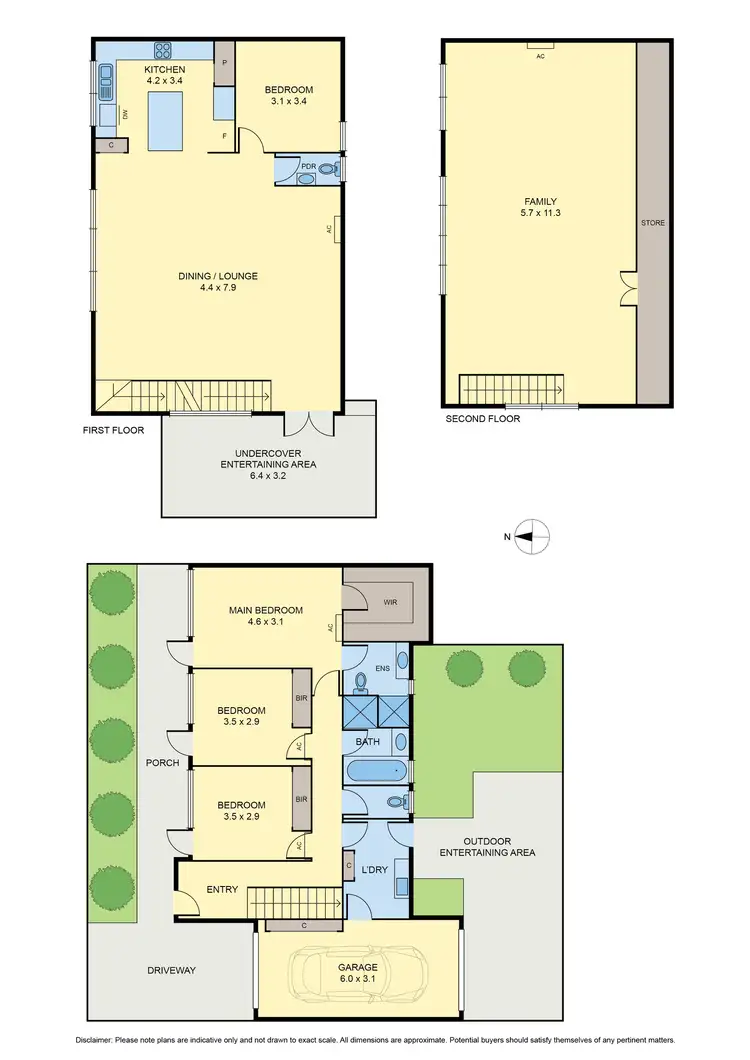 Floorplan of Homely house listing, 1A Primary Place, Maribyrnong VIC 3032