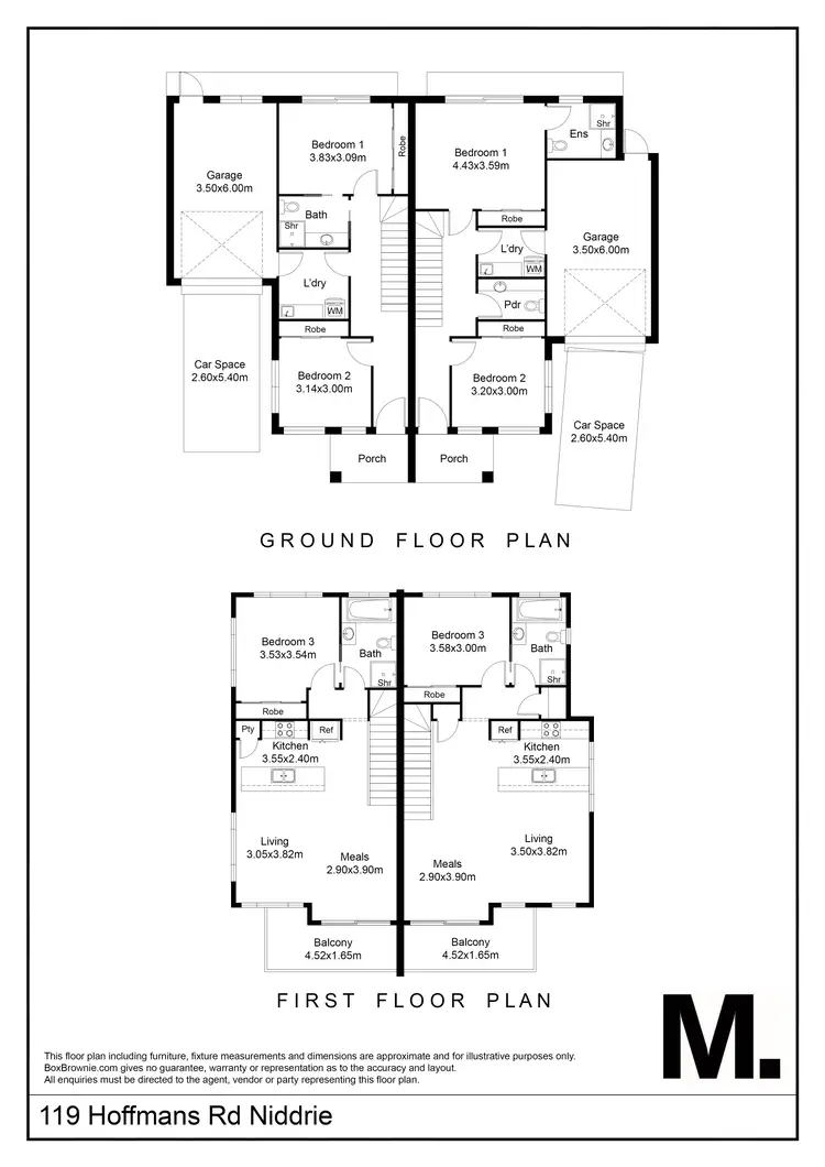 Floorplan of Homely house listing, 119 Hoffmans Road, Niddrie VIC 3042