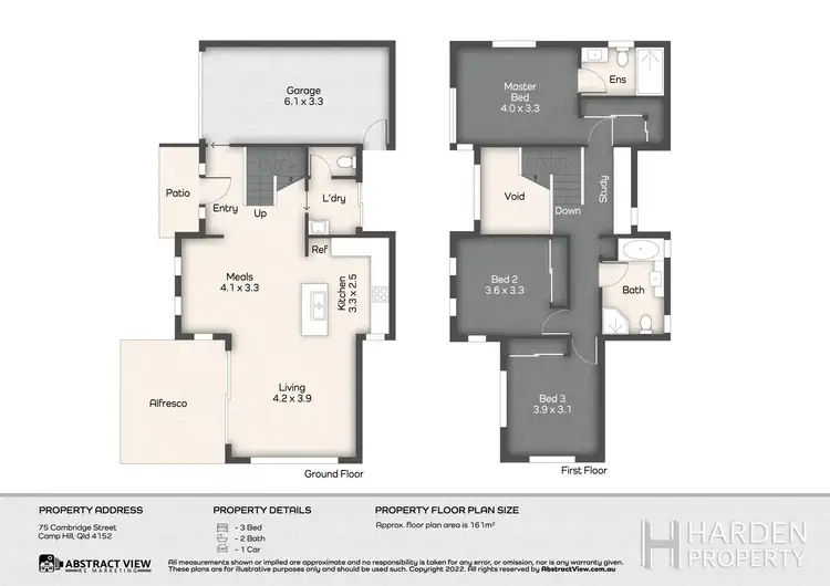 Floorplan of Homely house listing, 75 Cambridge Street, Camp Hill QLD 4152